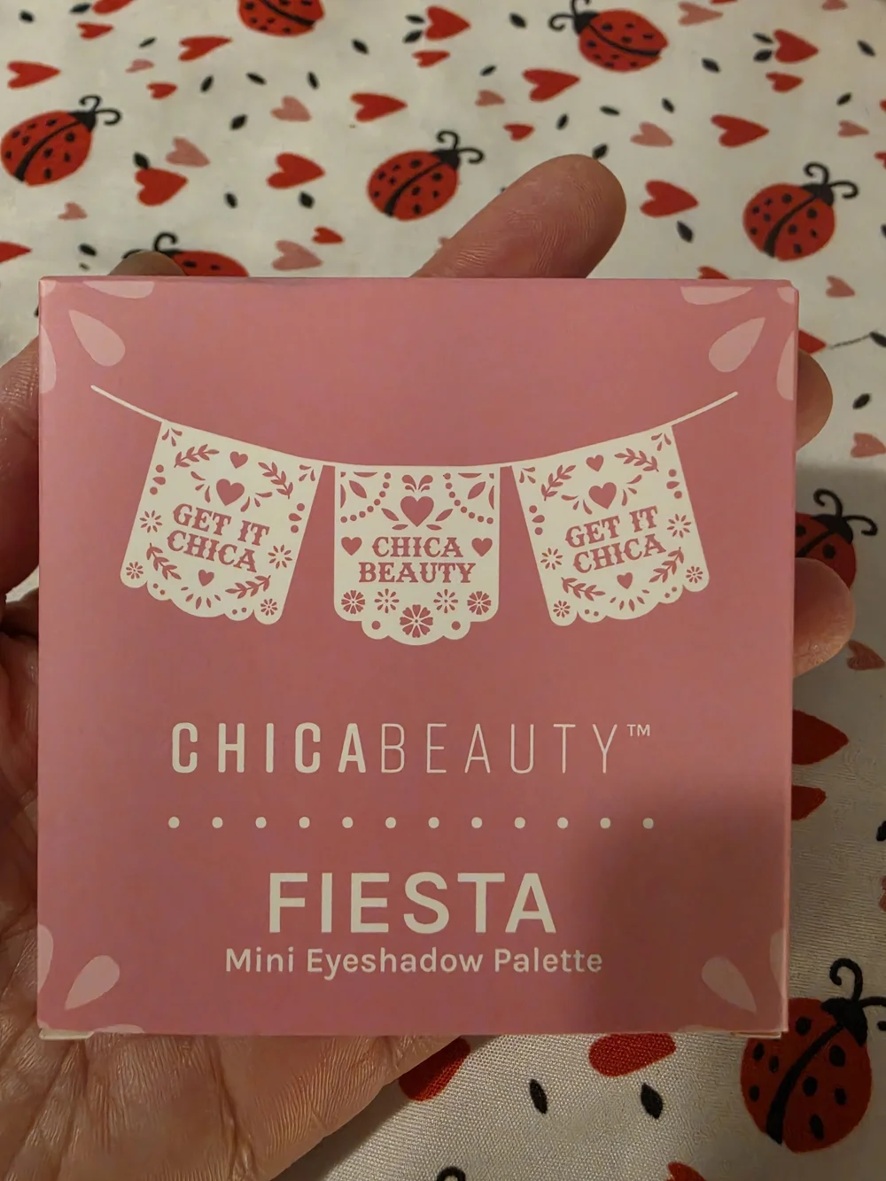 ChicaBeauty Fiesta Mini Eyeshadow Palette — 9 Multi-Color Shades